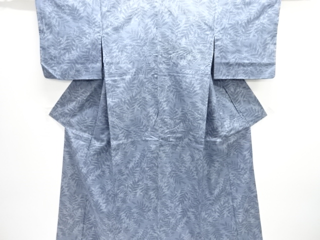 Japanese Kimono / Tsumugi Omeshi Silk